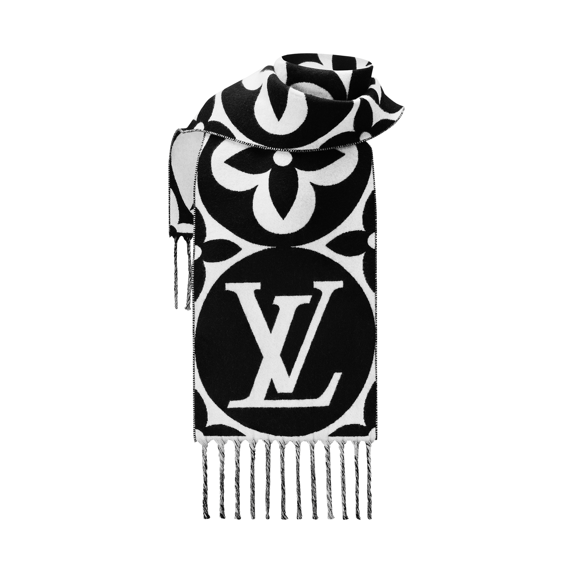 LV Medallion Scarf S00 - Accessories | LOUIS VUITTON